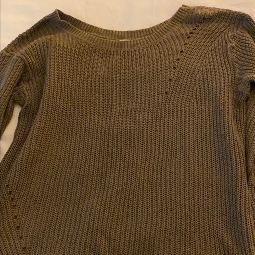BP sweater with detail